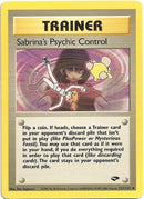 Sabrina's Psychic Control (121/132) [Gym Challenge Unlimited] - Waypoint Games CA