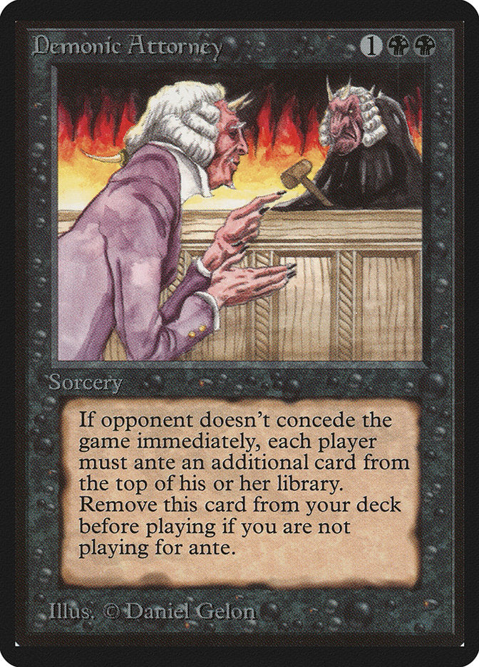 Demonic Attorney [Beta Edition] - Waypoint Games CA