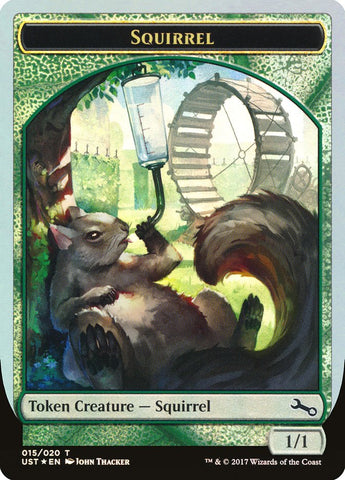 Squirrel Token [Unstable Tokens] - Waypoint Games CA