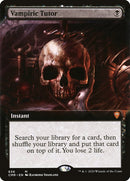 Vampiric Tutor (Extended Art) [Commander Legends] - Waypoint Games CA