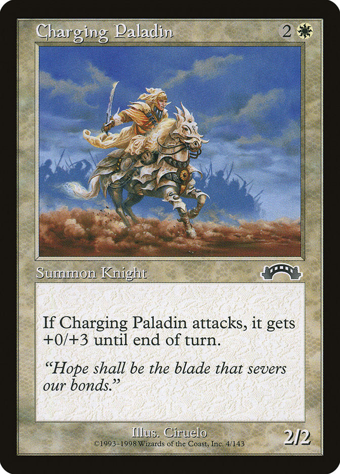 Charging Paladin [Exodus] - Waypoint Games CA