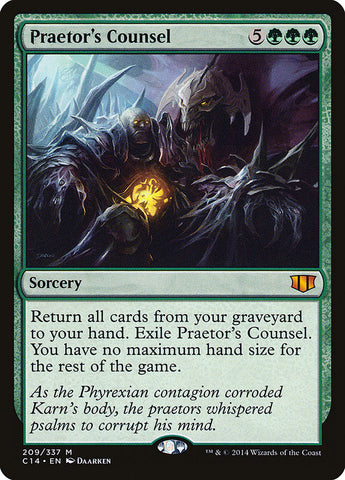 Praetor's Counsel [Commander 2014] - Waypoint Games CA