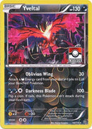 Yveltal (65/114) (Steam Siege League Promo) [XY: Steam Siege] - Waypoint Games CA