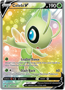 Celebi V (160/198) [Sword & Shield: Chilling Reign] - Waypoint Games CA