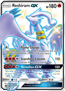 Reshiram GX (SV51/SV94) [Sun & Moon: Hidden Fates - Shiny Vault] - Waypoint Games CA