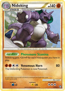Nidoking (6/102) (Cracked Ice Holo) (Theme Deck Exclusive) [HeartGold & SoulSilver: Triumphant] - Waypoint Games CA