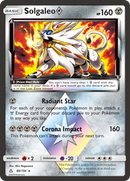 Solgaleo (89/156) (Prism Star) [Sun & Moon: Ultra Prism] - Waypoint Games CA