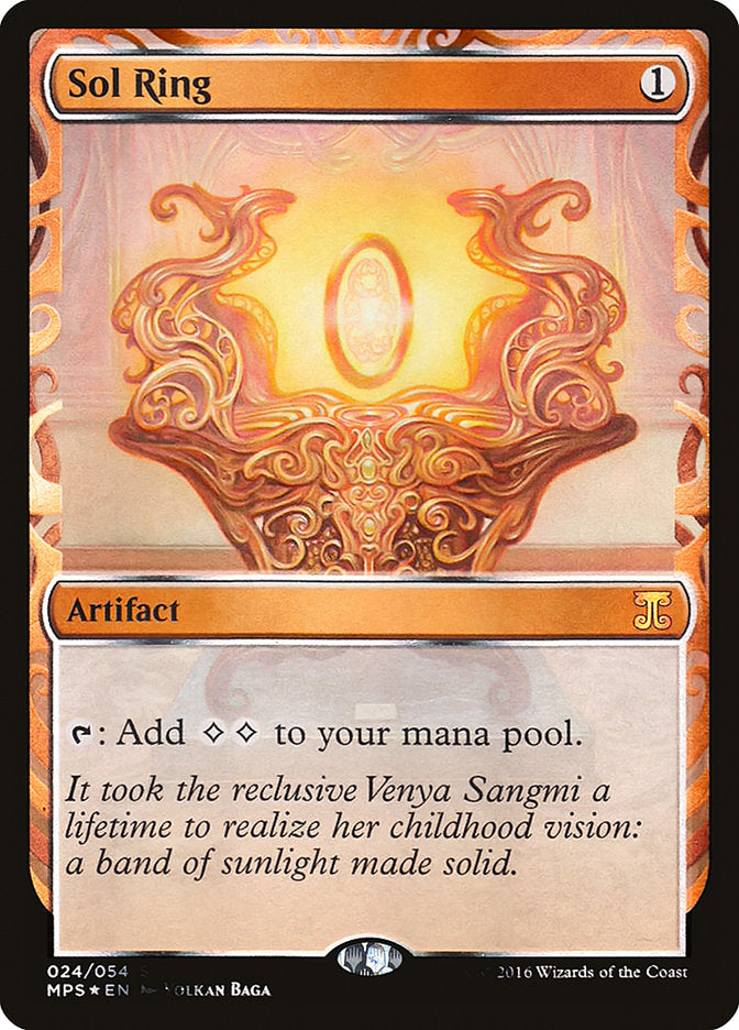 Sol Ring [Kaladesh Inventions] - Waypoint Games CA