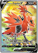 Galarian Zapdos V (173/198) [Sword & Shield: Chilling Reign] - Waypoint Games CA