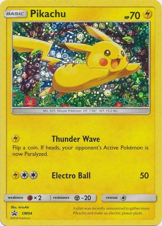 Pikachu (SM04) (General Mills Promo) [Sun & Moon: Black Star Promos] - Waypoint Games CA