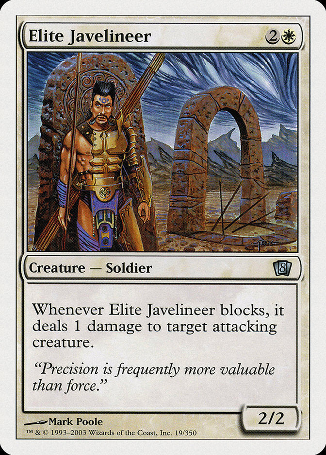 Elite Javelineer [Eighth Edition] - Waypoint Games CA