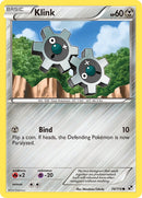 Klink (74/114) (Cracked Ice Holo) (Blister Exclusive) [Black & White: Base Set] - Waypoint Games CA