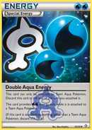 Double Aqua Energy (33/34) [XY: Double Crisis] - Waypoint Games CA