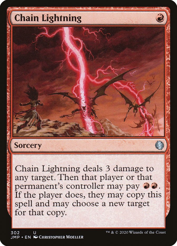 Chain Lightning [Jumpstart]