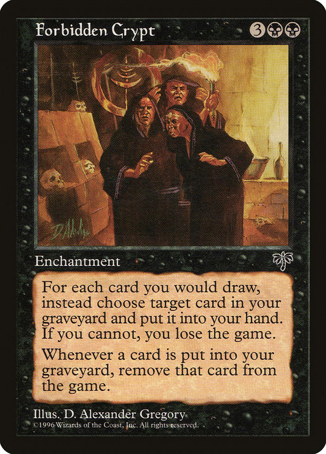 Forbidden Crypt [Mirage] - Waypoint Games CA