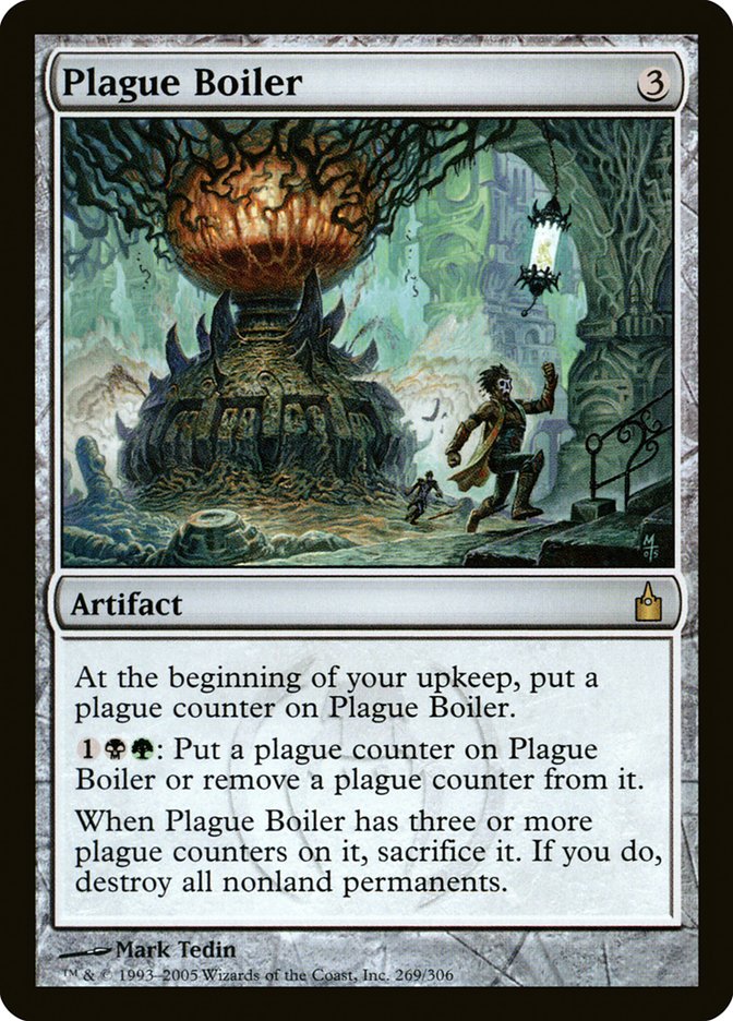Plague Boiler [Ravnica: City of Guilds] - Waypoint Games CA