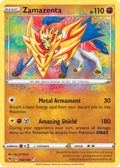 Zamazenta (102/185) [Sword & Shield: Vivid Voltage] - Waypoint Games CA