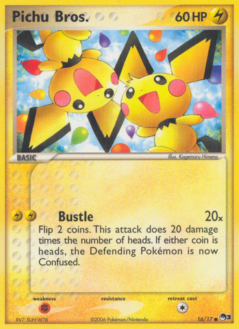 Pichu Bros. (16/17) [POP Series 3] - Waypoint Games CA