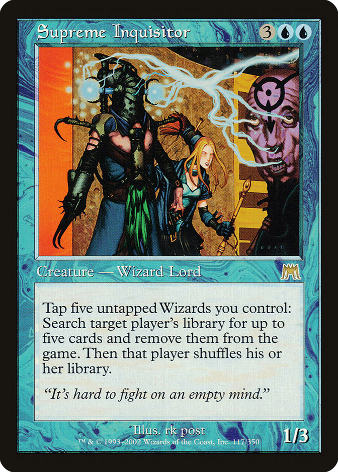 Supreme Inquisitor [Onslaught] - Waypoint Games CA