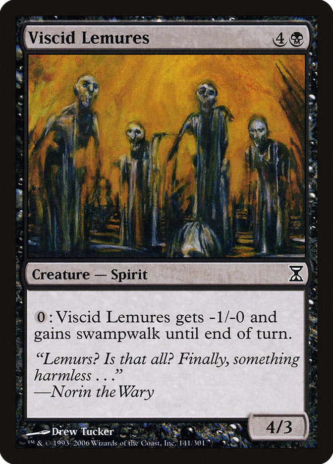 Viscid Lemures [Time Spiral] - Waypoint Games CA