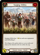 Surging Militia (Red) [MON287] (Monarch)  1st Edition Normal - Waypoint Games CA
