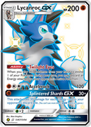 Lycanroc GX (SV67/SV94) [Sun & Moon: Hidden Fates - Shiny Vault] - Waypoint Games CA