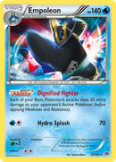 Empoleon (38/162) (Battle Arena Deck Exclusive) (Theme Deck Exclusive) [XY: BREAKthrough] - Waypoint Games CA