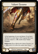 Valiant Dynamo [U-MON107-RF] (Monarch Unlimited)  Unlimited Rainbow Foil - Waypoint Games CA