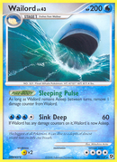 Wailord (30/106) [Diamond & Pearl: Great Encounters] - Waypoint Games CA