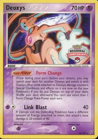 Deoxys (16/107) (Championship Promo) [EX: Deoxys] - Waypoint Games CA