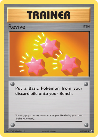 Revive (85/108) [XY: Evolutions] - Waypoint Games CA