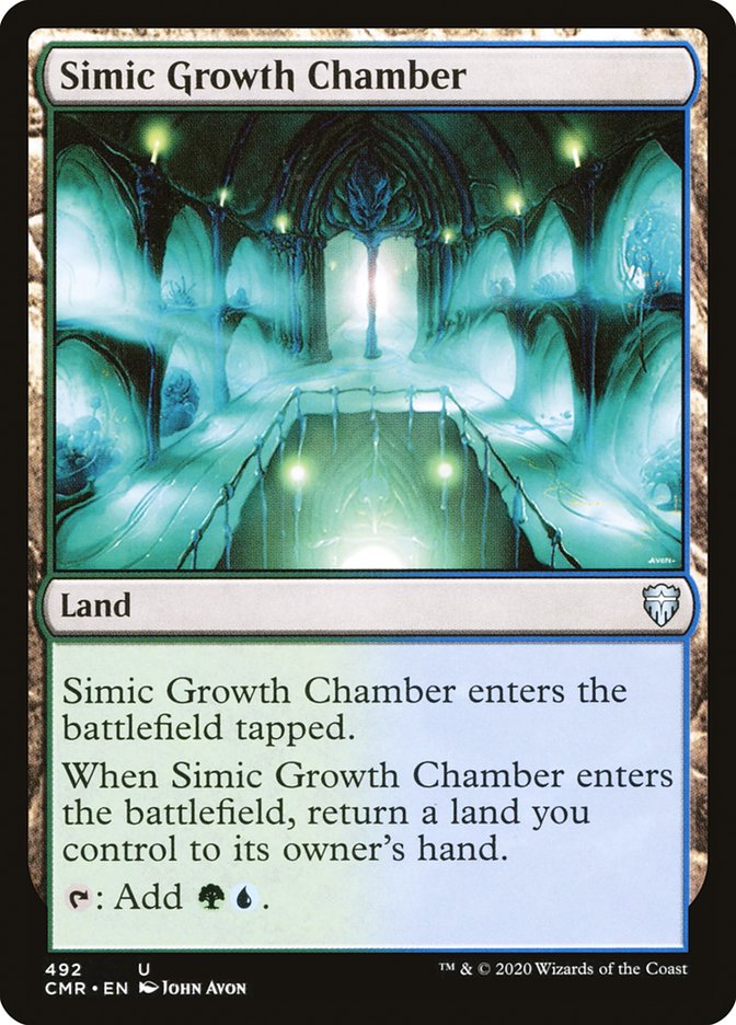 Simic Growth Chamber [Commander Legends] - Waypoint Games CA