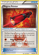 Magma Pointer (24/34) [XY: Double Crisis] - Waypoint Games CA
