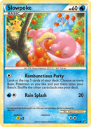Slowpoke (66/90) [HeartGold & SoulSilver: Undaunted] - Waypoint Games CA