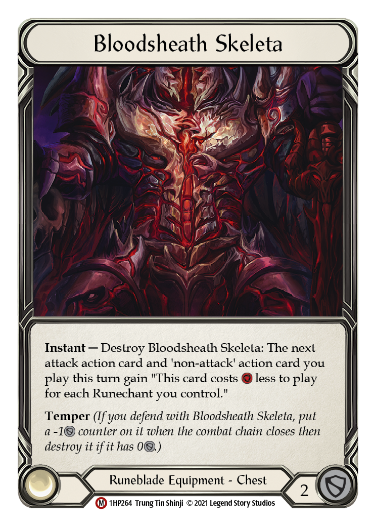 Bloodsheath Skeleta [1HP264] (History Pack 1) - Waypoint Games CA