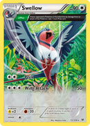 Swellow (72/108) (Theme Deck Exclusive) [XY: Roaring Skies] - Waypoint Games CA