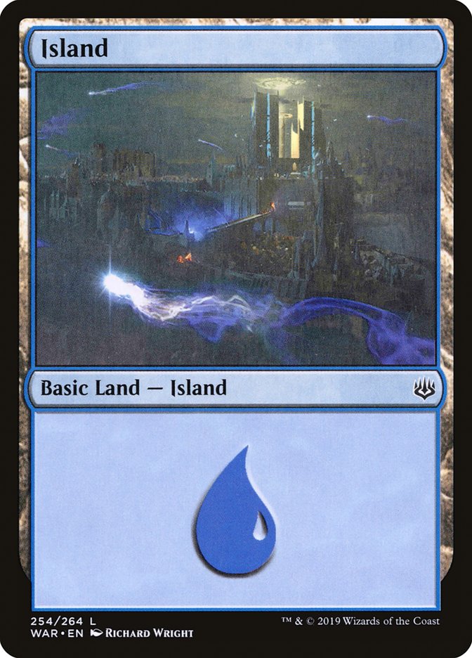 Island (254) [War of the Spark]