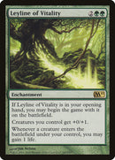 Leyline of Vitality [Magic 2011] - Waypoint Games CA