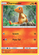 Charmander (18/147) [Sun & Moon: Burning Shadows] - Waypoint Games CA