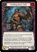 Writhing Beast Hulk (Red) [U-MON129] (Monarch Unlimited)  Unlimited Normal - Waypoint Games CA