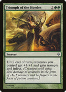 Triumph of the Hordes [New Phyrexia] - Waypoint Games CA