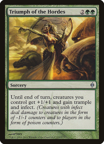 Triumph of the Hordes [New Phyrexia] - Waypoint Games CA
