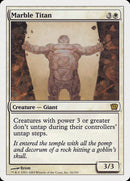 Marble Titan [Ninth Edition] - Waypoint Games CA