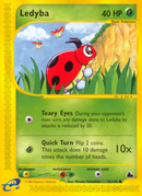 Ledyba (72/144) [Skyridge] - Waypoint Games CA