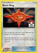 Beast Ring (102a/131) (League Promo) [Sun & Moon: Forbidden Light] - Waypoint Games CA