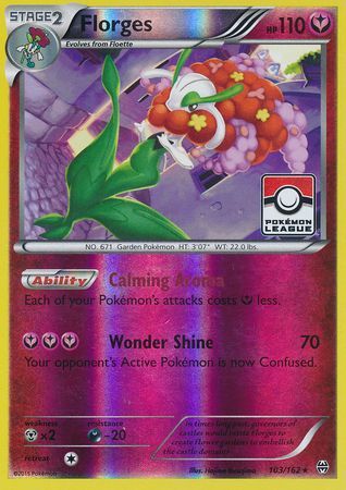 Florges (103/162) (League Promo) [XY: BREAKthrough] - Waypoint Games CA