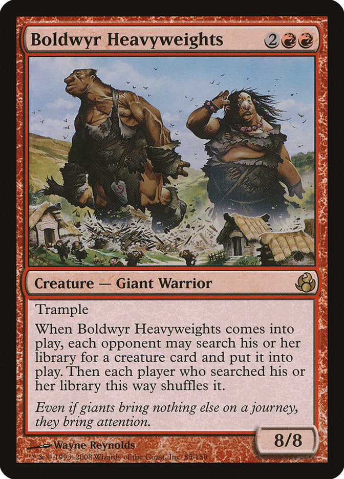 Boldwyr Heavyweights [Morningtide] - Waypoint Games CA
