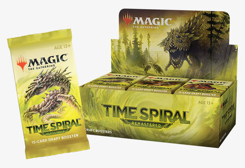 Time Spiral Remastered Draft Booster Box [Preorder: Ships Mar 19]