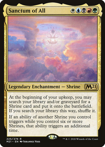 Sanctum of All [Core Set 2021] - Waypoint Games CA