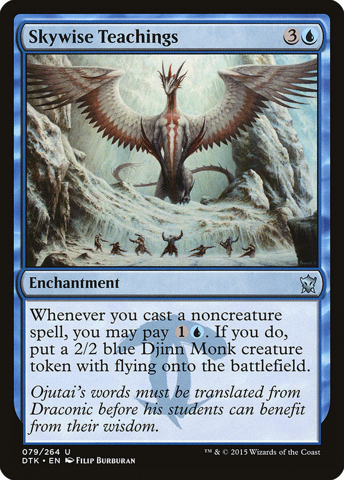 Skywise Teachings [Dragons of Tarkir] - Waypoint Games CA